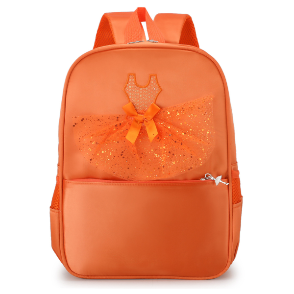 Large Capacity Nylon Bow Dance Backpack