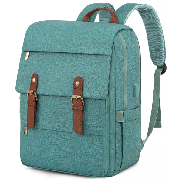 Nylon Travel Laptop Backpack