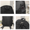 Nylon Water Resistant Student Backpack