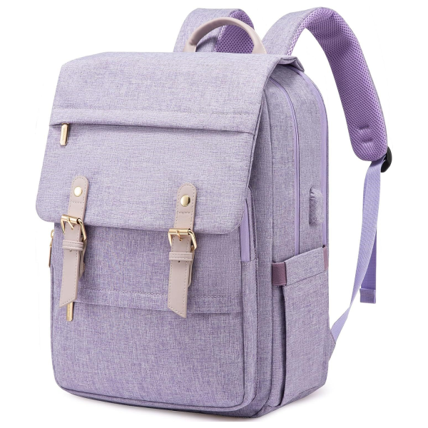 Nylon Travel Laptop Backpack