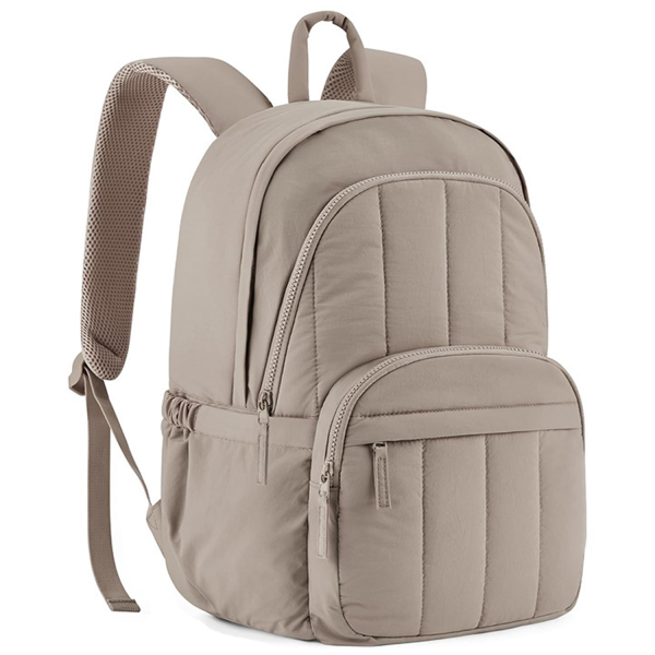Water-Resistant Casual Nylon Laptop Backpack