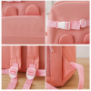 4 Pcs Polyester Student Backpack Set