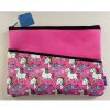 Square Zipper Neoprene Pencil Bag