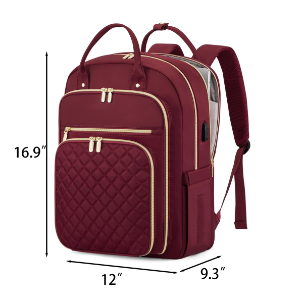 Multifunction Large Capacity Nylon Diaper Backpack