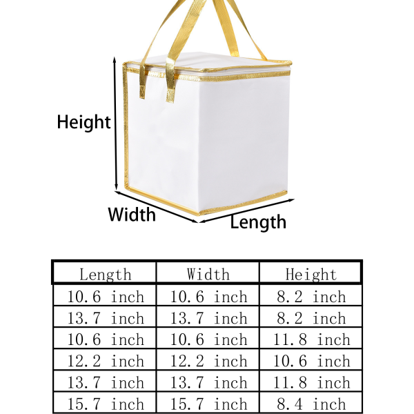 26L Non Woven Cake Cooler Bag