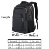 Oxford Waterproof Large Capacity Travel Backpack