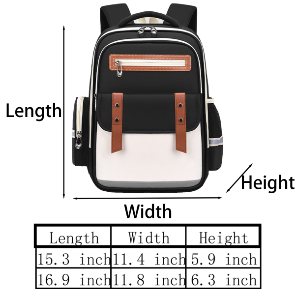 Kids Oxford Waterproof School Backpack