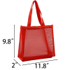 Nylon Mesh Beach Tote Bag