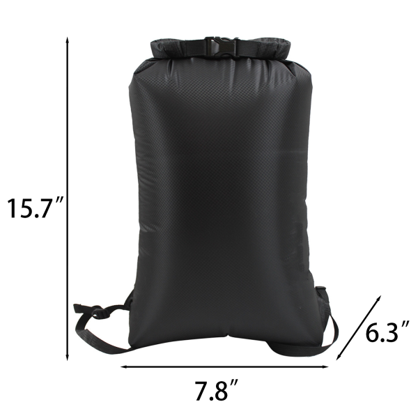 Nylon Floating Waterproof Dry Backpack