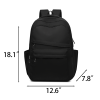 Oxford Large Capacity Laptop Backpack