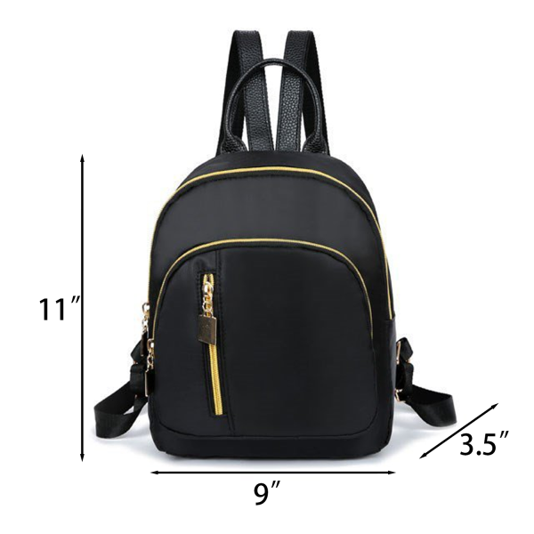 Oxford Waterproof Casual Mini Backpack