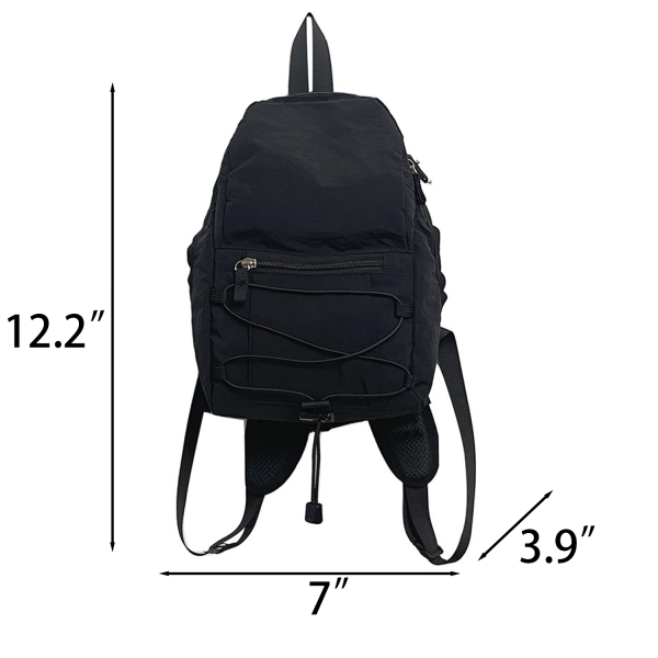 Nylon Lighweight School Backpack