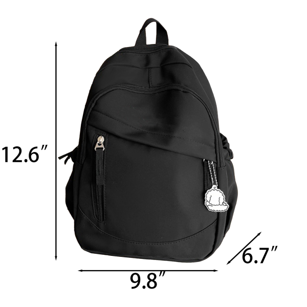 Nylon Waterproof Casual Travel Backpack
