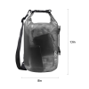 PVC Transparent Waterproof Dry Bag