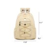 Large Capacity Oxford Backpack w/ Pockets