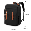Nylon Travel Laptop Backpack