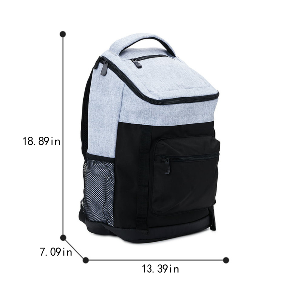 Polyester Breathable Adult Laptop Business Backpack