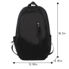 Nylon Water Resistant Student Backpack
