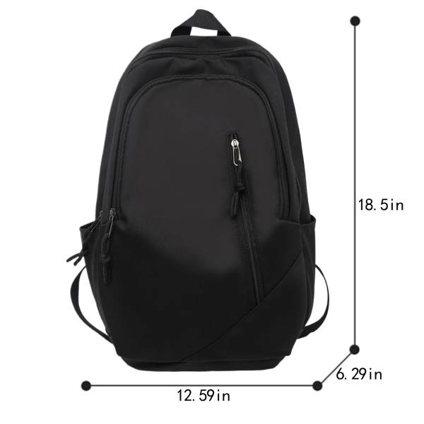 Nylon Water Resistant Student Backpack