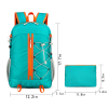 Oxford Water Resistantc Foldable Outdoor Backpack