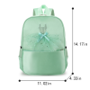 Large Capacity Nylon Bow Dance Backpack