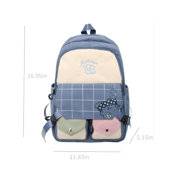 尺寸图_1761711702919.png Ergonomic Large Capacity Student Backpack