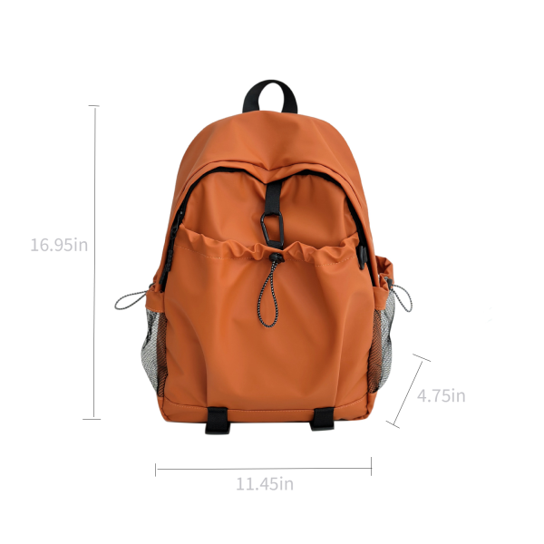 Unisex Nylon Waterproof Backpack