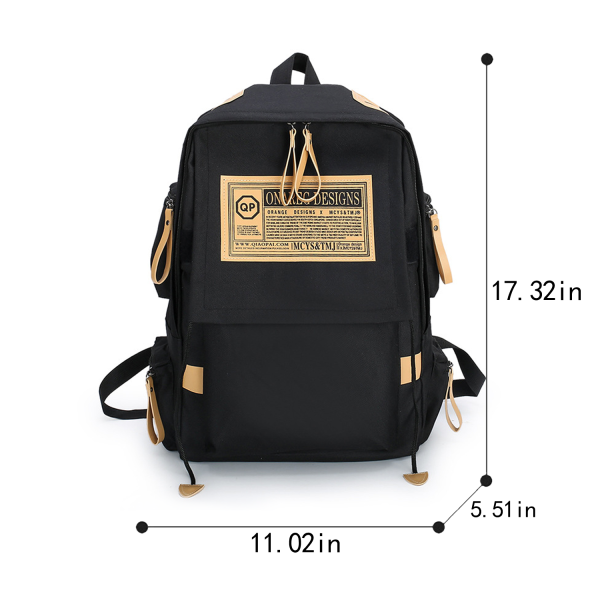 尺寸图_1761722827056.png Large Capacity Polyester Travel Backpack
