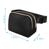 尺寸图_1763448016051.png Water Resistant Nylon Sports Waist Pack