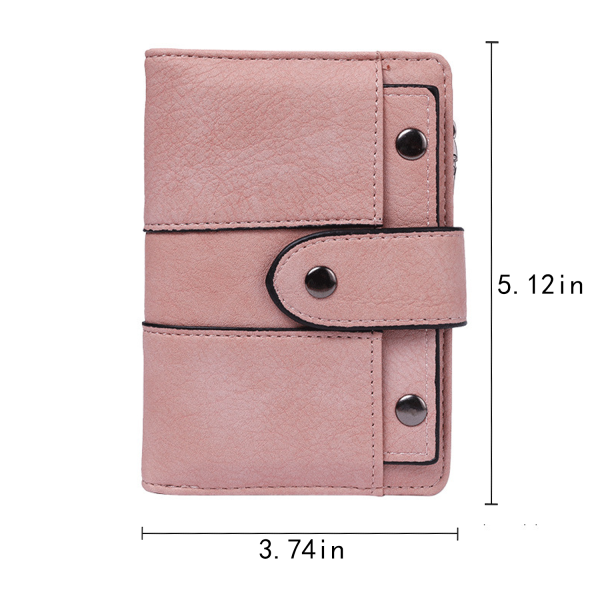 PU Leather Multi Card Slot Wallet