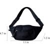 Polyester Unisex Children Lightweight Waist Bag
