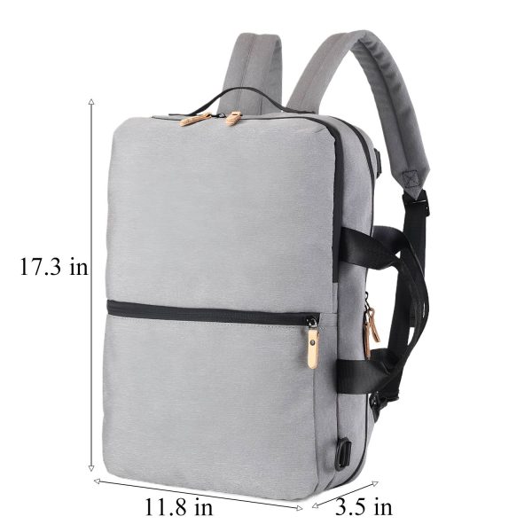 3-In-1 Convertible Laptop Backpack