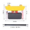 Touchscreen PVC Waterproof Crossbody Phone Bag