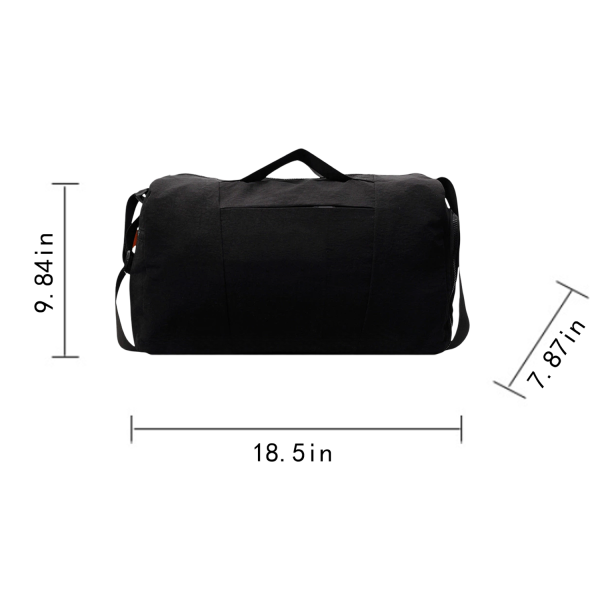 Lightweight Sports Travel Shoulder Duffel Bag