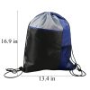 Polyester Waterproof Drawstring Backpack