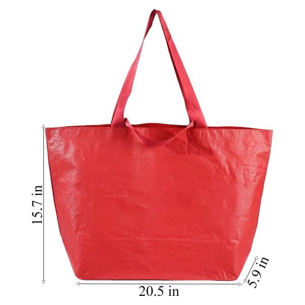 Extra Large Waterproof Woven Tote Bag