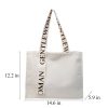 Women's Large Capacity Canvas Tote Bag