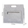 Felt Laptop Tote Bag