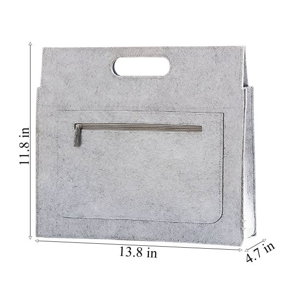 Felt Laptop Tote Bag