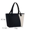 Two-Tone Insulated Tote Bag