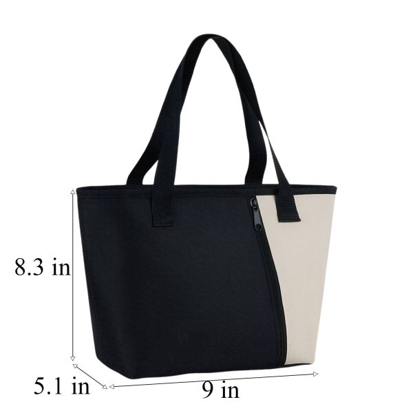 Two-Tone Insulated Tote Bag