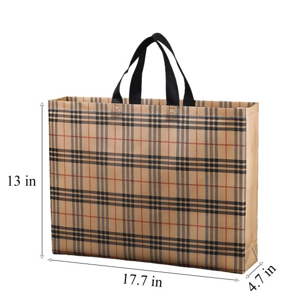 Reusable Shopping Non-Woven Tote Bag