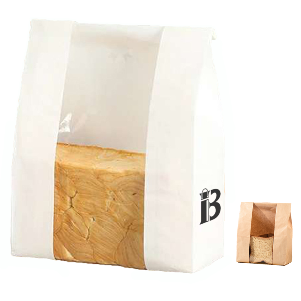 Clear Window Bread Storage Bag