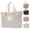 Large Capacity Nylon Tote Bag