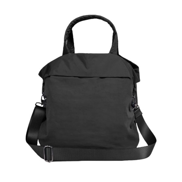 Nylon Large Capacity Shoulder Tote Bag