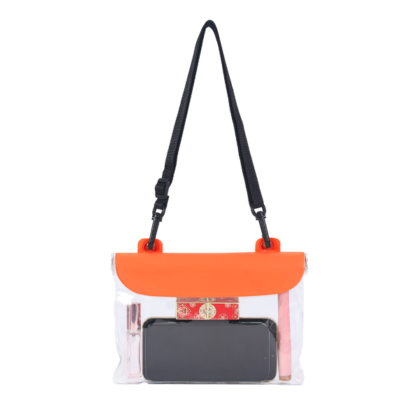 Touchscreen PVC Waterproof Crossbody Phone Bag
