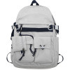 Nylon Large Capacity Unisex School Backpack