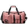 粉_1760342859651.jpg Large Capacity Oxford Gym Duffel Bag