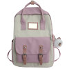 Nylon Large Capacity Handle Backpack