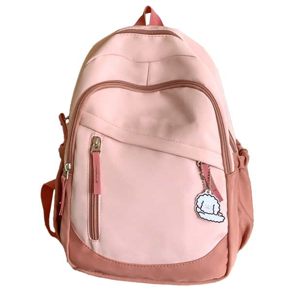 Nylon Waterproof Casual Travel Backpack